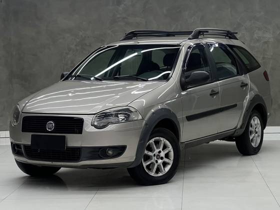 FIAT PALIO 1.4 MPI ATTRACTIVE WEEKEND 8V FLEX 4P MANUAL FIAT PALIO 1.4 MPI ATTRACTIVE WEEKEND 8V FLEX 4P MANUAL